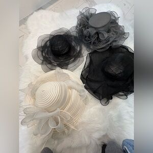 Never use fun derby hats for dress up